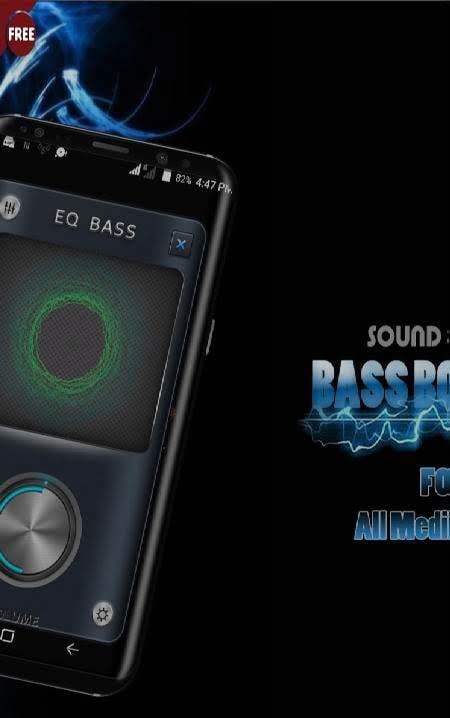 Bass Booster For Media Player Pro Screenshot 2