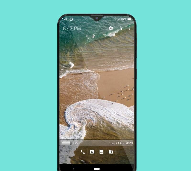 One Launcher - Clean, Simple and Fast screenshot 1