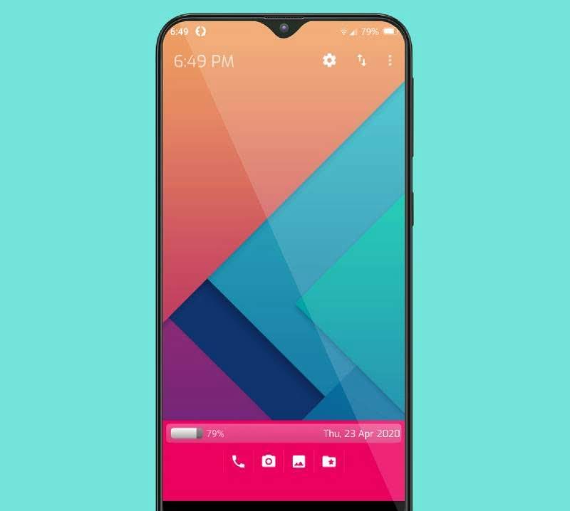 One Launcher - Clean, Simple and Fast screenshot 2