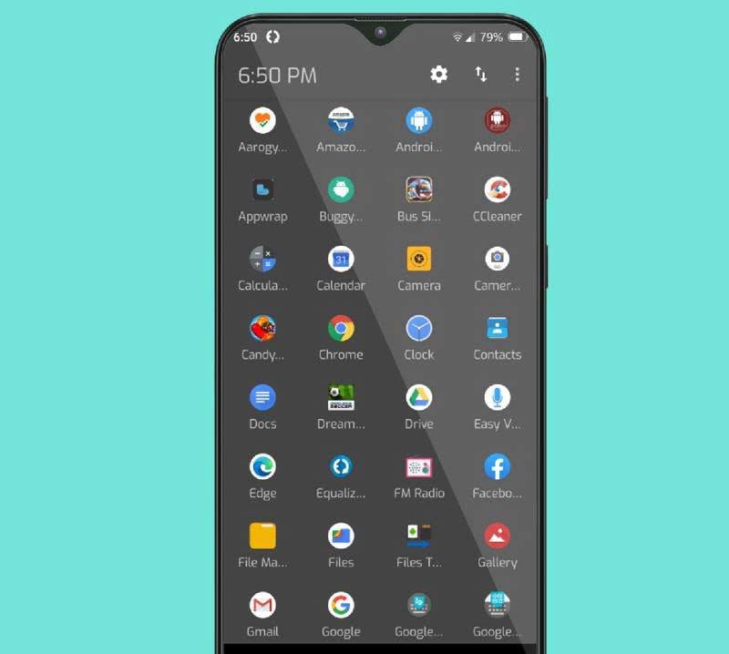 One Launcher - Clean, Simple and Fast screenshot 4