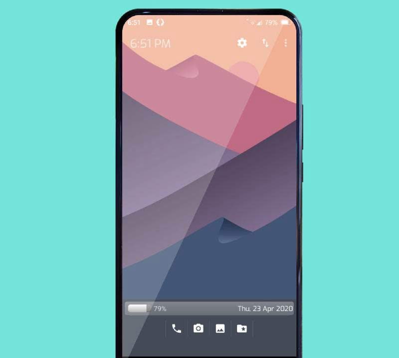 One Launcher - Clean, Simple and Fast screenshot 3