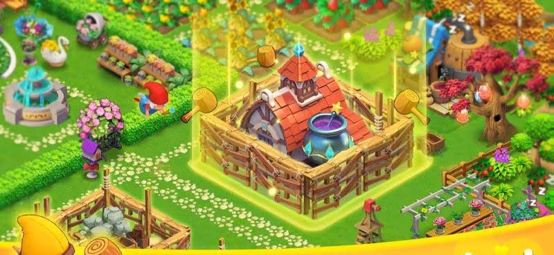 Foggy Land Tales gameplay screenshot 2