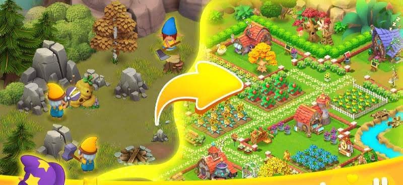 Foggy Land Tales gameplay screenshot 3