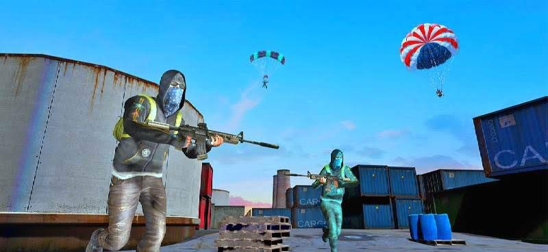 Modern Commando Strike : Free Shooting Games screenshot 2