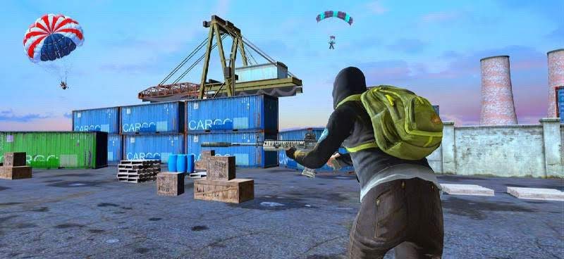 Modern Commando Strike : Free Shooting Games screenshot 1