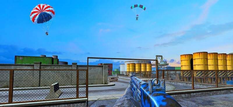 Modern Commando Strike : Free Shooting Games screenshot 4