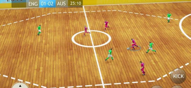 Indoor Soccer Games screenshot 3