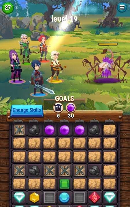 King of Blades screenshot 1