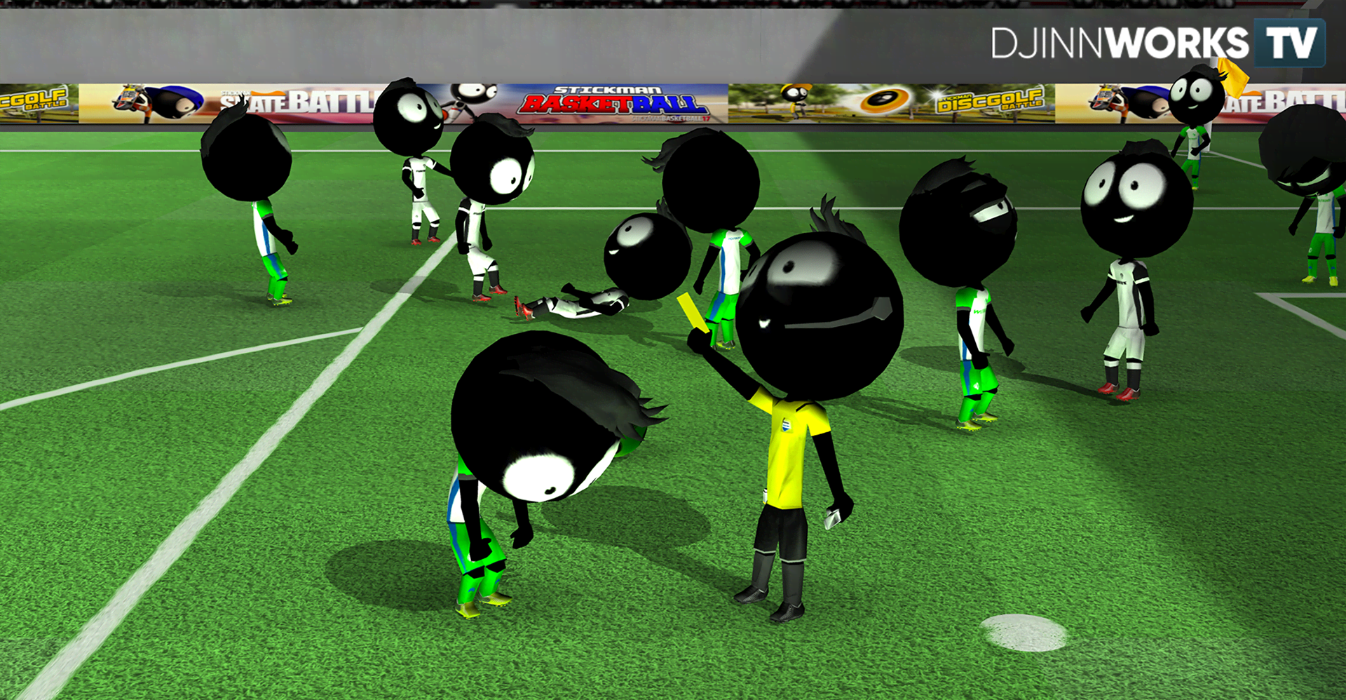 Stickman Soccer 2018 screenshot 3