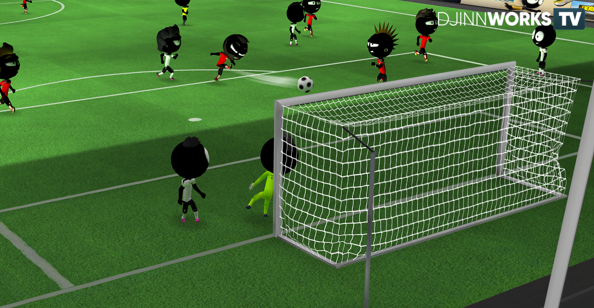 Stickman Soccer 2018 screenshot 4