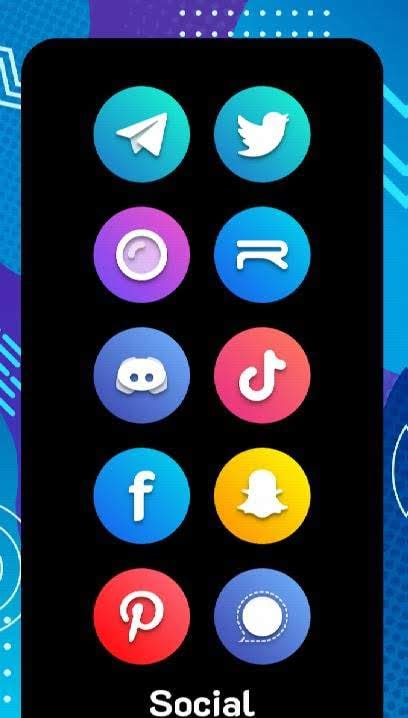 Galica Adaptive Icon Pack screenshot 4