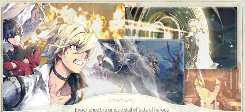Exos Heroes gameplay screenshot 2
