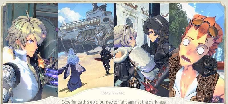 Exos Heroes gameplay screenshot 3