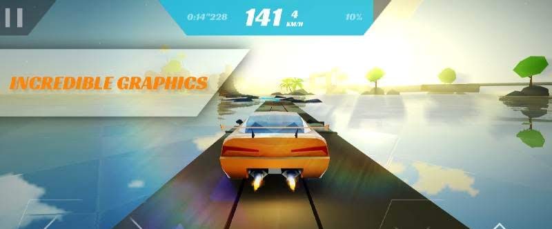 The Infernus Paradise - Amazing Stunt Racing Game screenshot 1