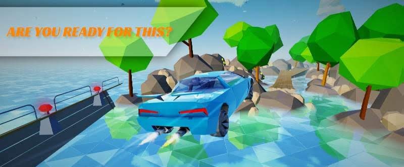 The Infernus Paradise - Amazing Stunt Racing Game screenshot 3