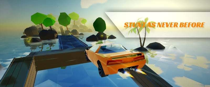 The Infernus Paradise - Amazing Stunt Racing Game screenshot 4