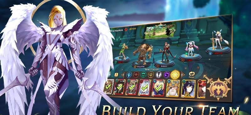 Immortal Summoners - The Arrival of Shrine screenshot 2