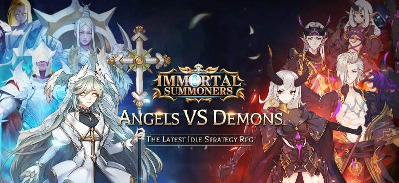 Immortal Summoners - The Arrival of Shrine screenshot 1