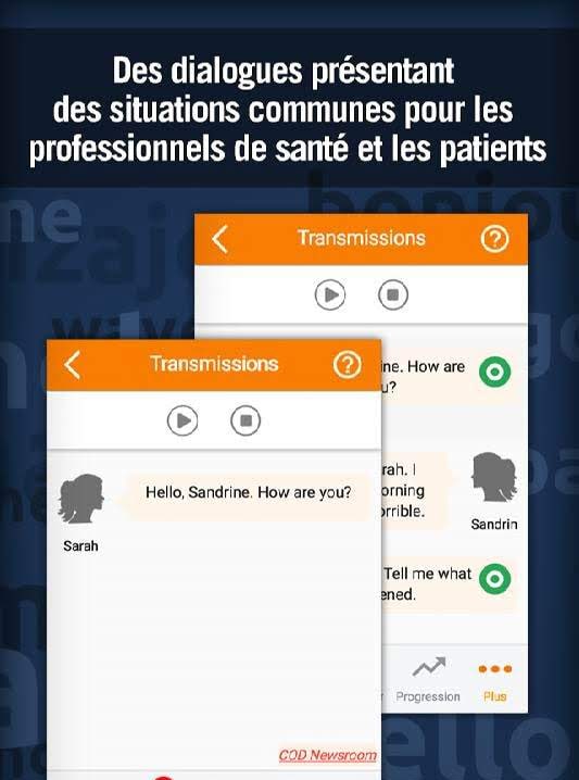 MosaLingua Medical English screenshot 3