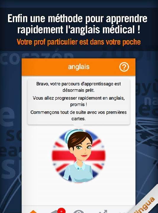 MosaLingua Medical English screenshot 1