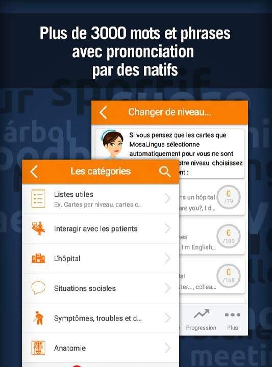 MosaLingua Medical English screenshot 4