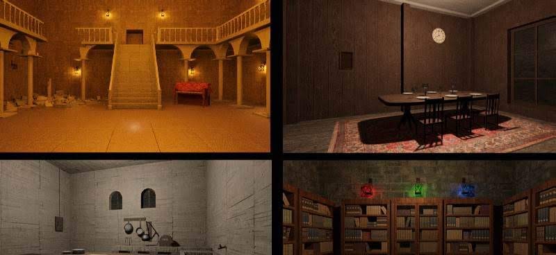 Escape Game Lost Mansion screenshot 2