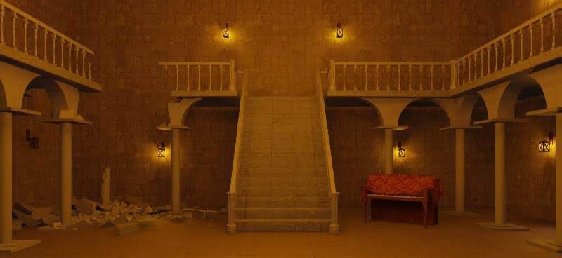Escape Game Lost Mansion screenshot 1