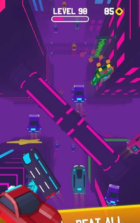 Cyber Drive gameplay screenshot 4