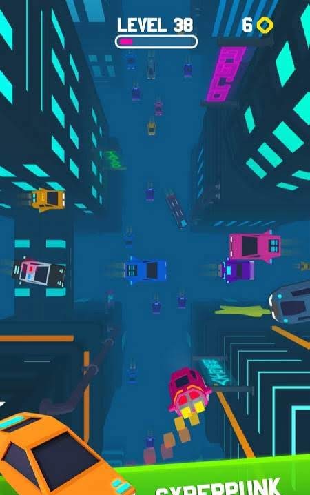 Cyber Drive gameplay screenshot 2