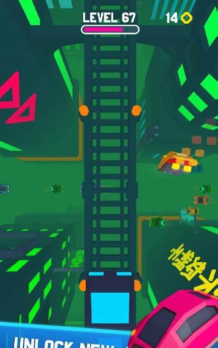 Cyber Drive gameplay screenshot 3
