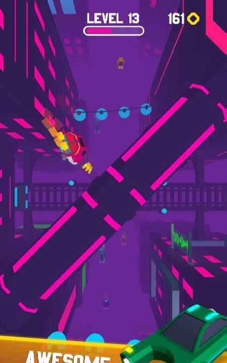 Cyber Drive gameplay screenshot 1