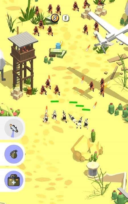 Military Shooting 3D screenshot 1