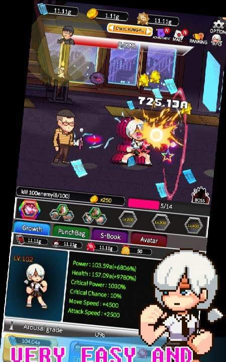 RETRO SCHOOL: Epic idle screenshot 1