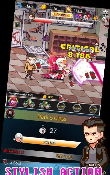 RETRO SCHOOL: Epic idle screenshot 3