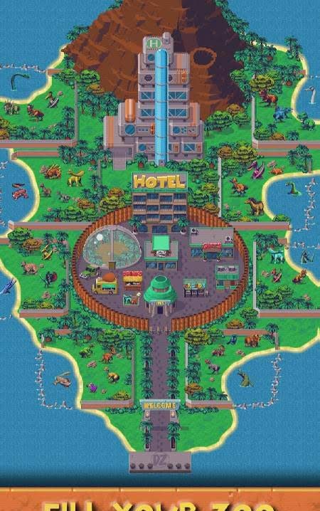 Idle Dino Zoo screenshot 2