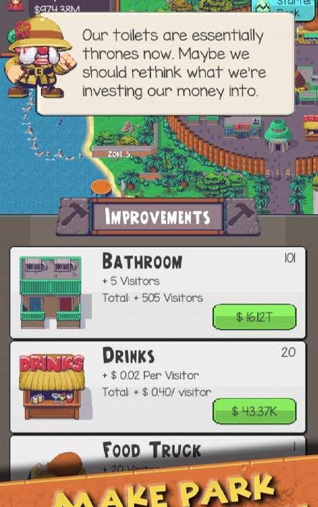Idle Dino Zoo screenshot 4