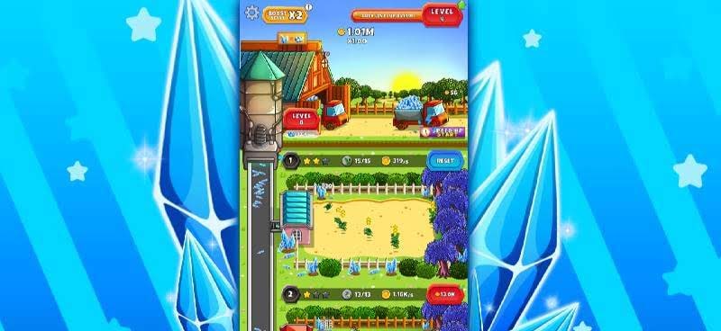 Idle Fantasy Farm Tycoon gameplay screenshot 4