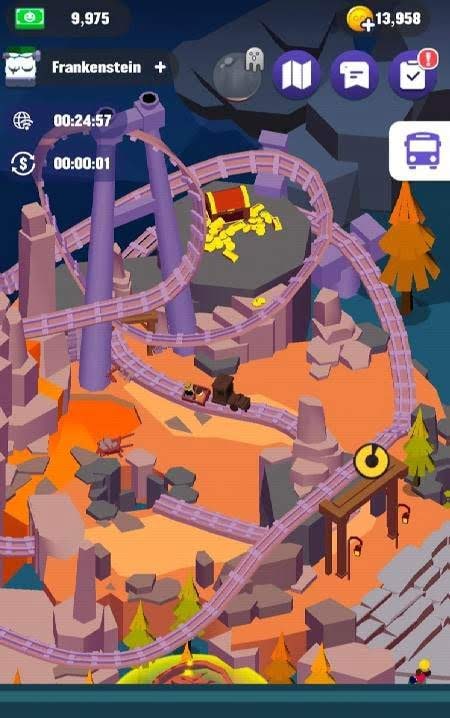 Idle Scream Park screenshot 3