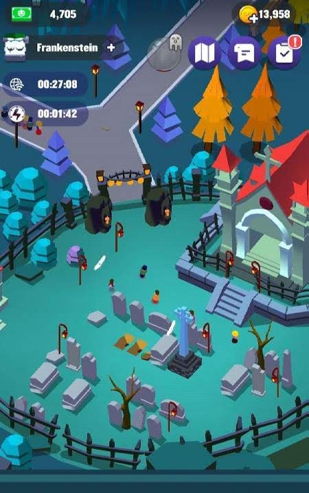 Idle Scream Park screenshot 2