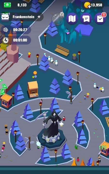 Idle Scream Park screenshot 4