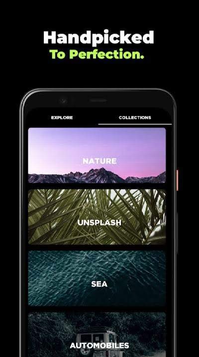 Elegant Walls | UHD 4K Ad Free screenshot 3