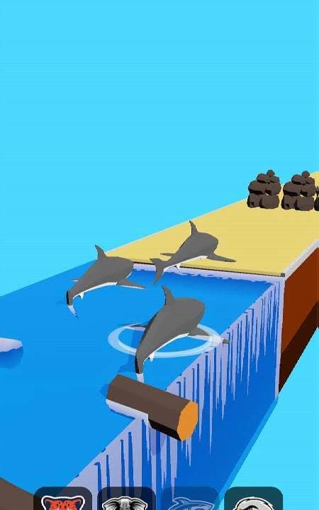 Animal Transform Race - Epic Race 3D screenshot 4