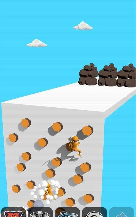 Animal Transform Race - Epic Race 3D screenshot 3