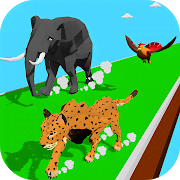 Animal Transform Race - Epic Race 3D