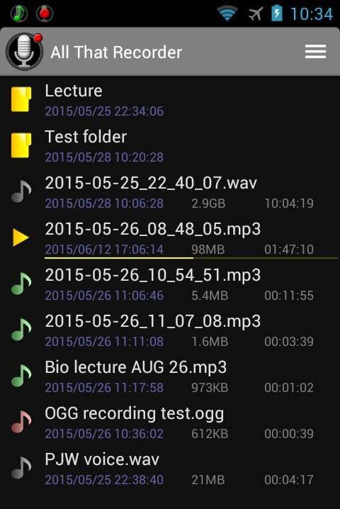 All That Recorder screenshot 1