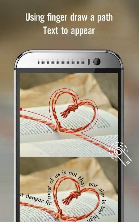 Curve Text - Swipe to Type screenshot 3