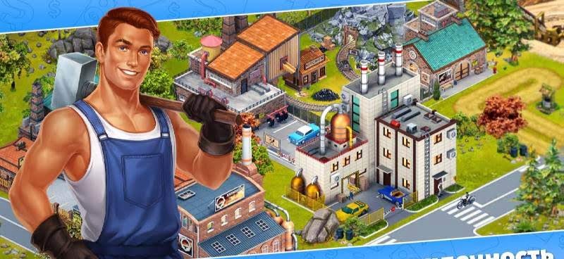 Golden Valley: City Build Sim screenshot 4