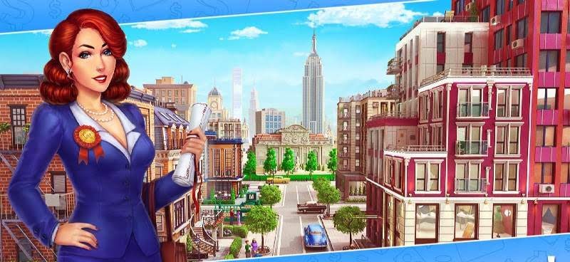 Golden Valley: City Build Sim screenshot 1