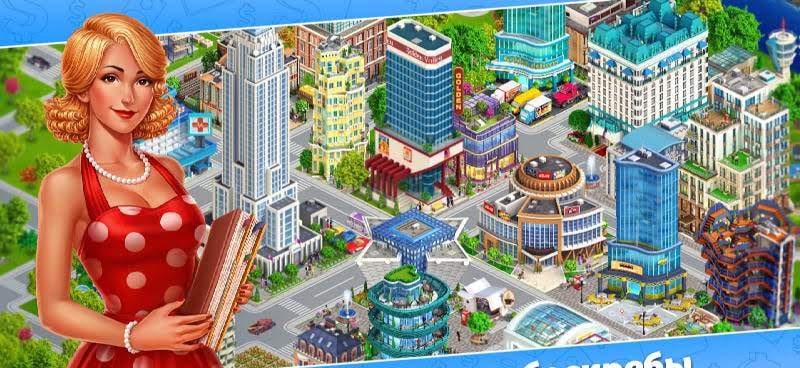 Golden Valley: City Build Sim screenshot 3