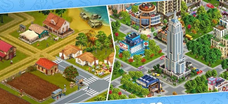 Golden Valley: City Build Sim screenshot 2